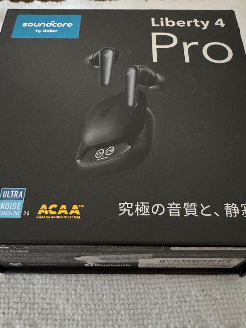 Soundcore Liberty 4 Pro ブラック