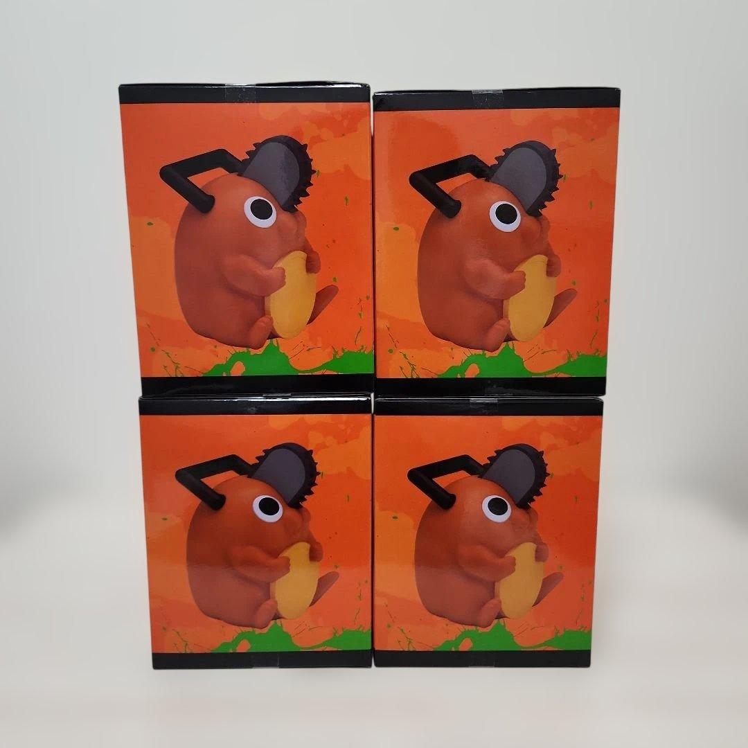 チェンソーマン ポチタ プレミアムソフビ貯金箱 4個セット