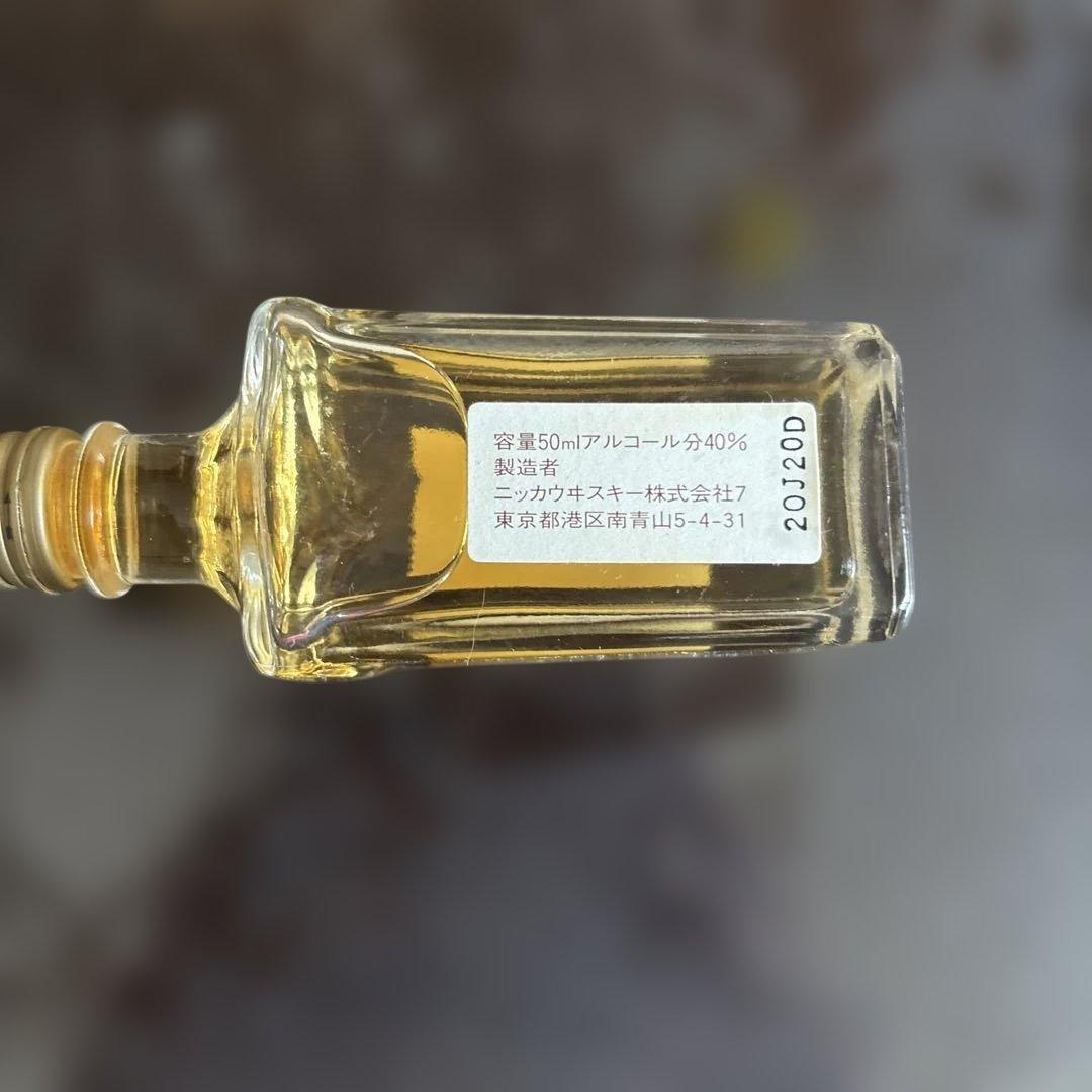 ニッカウイスキー 竹鶴12年 50ml 4本