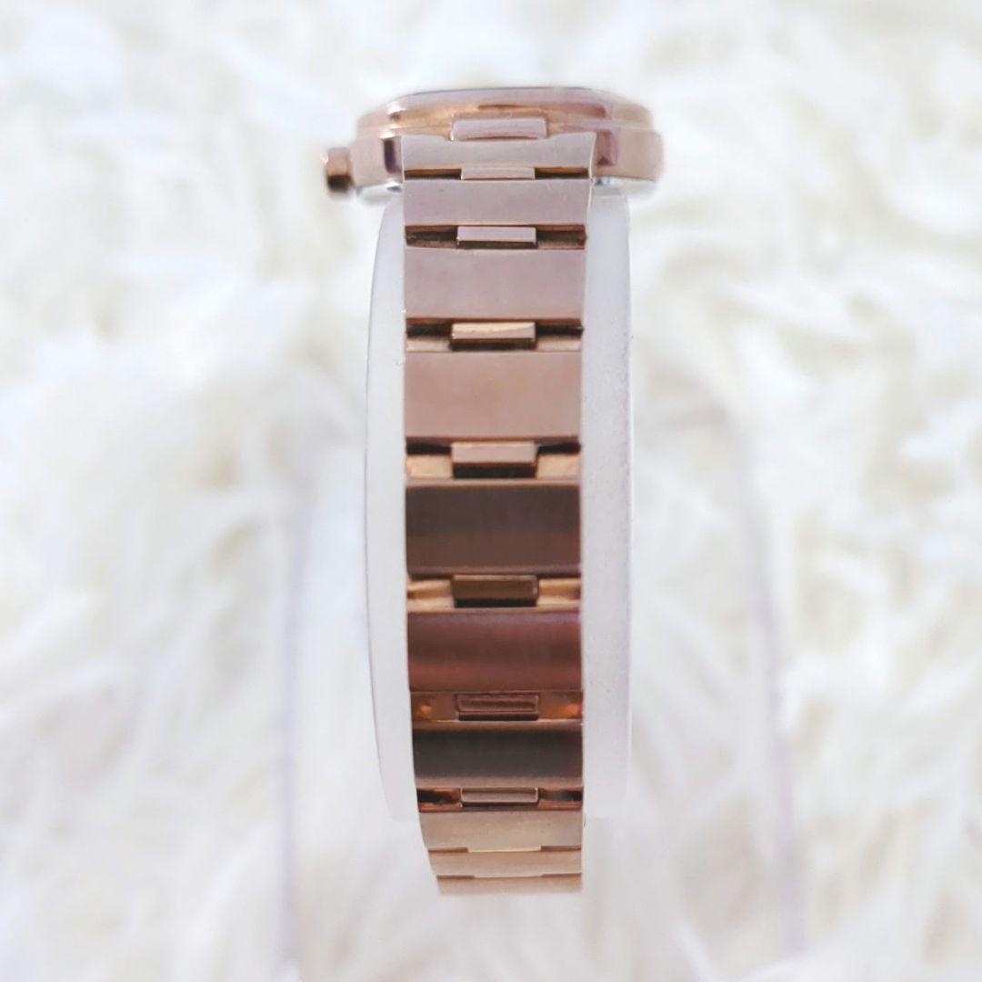 美品✨️シチズン　電波ソーラー腕時計 クロスシー xC ピンクゴールド