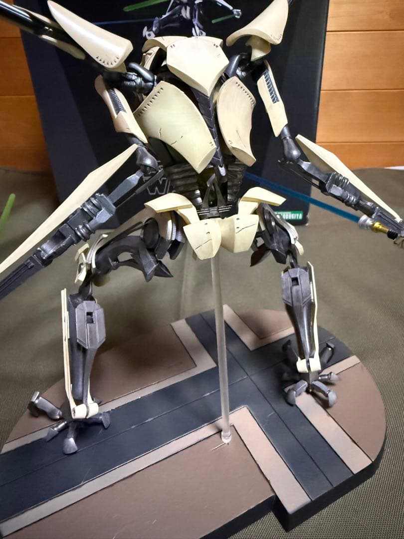 コトブキヤ ARTFX グリーヴァス将軍