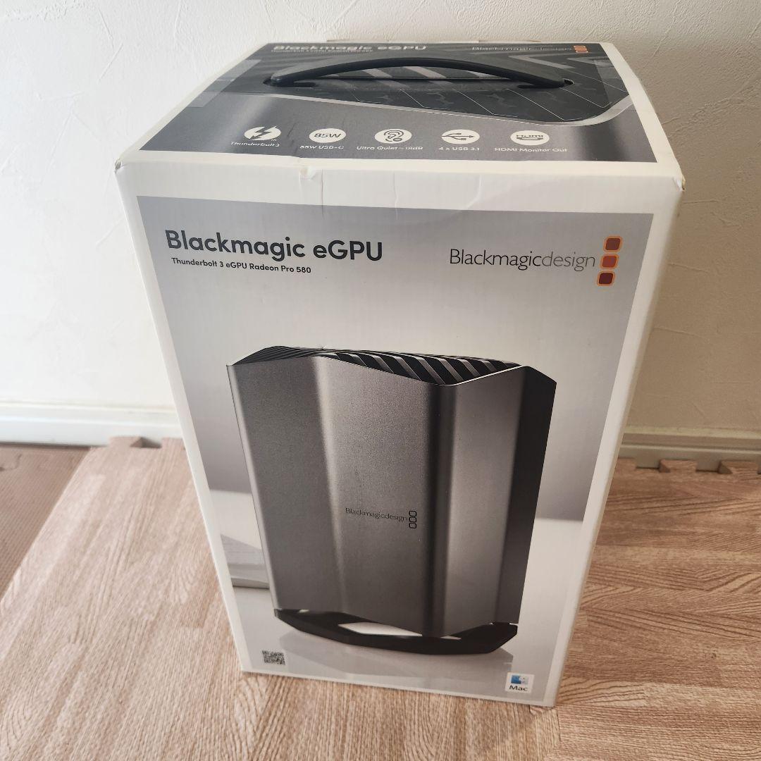Blackmagic Design eGPU RX580　美品