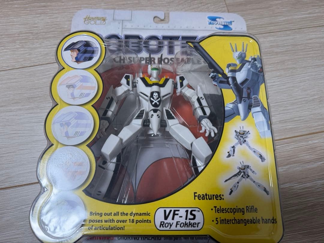 マクロス　トイナミロベテックフィギュア