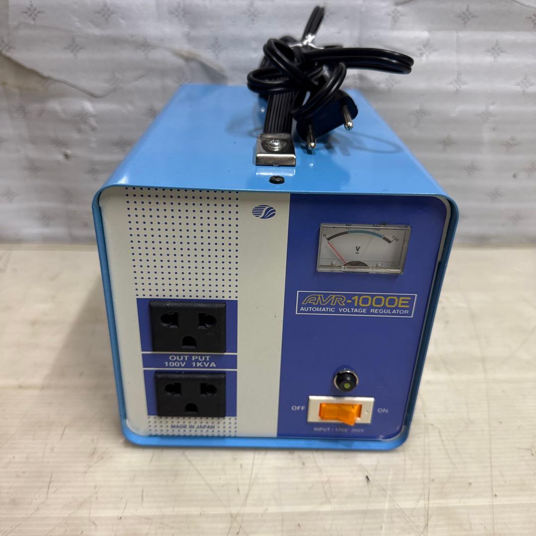 スワロー電機 AVR-1000E ダウントランス 変圧器 200V→100V