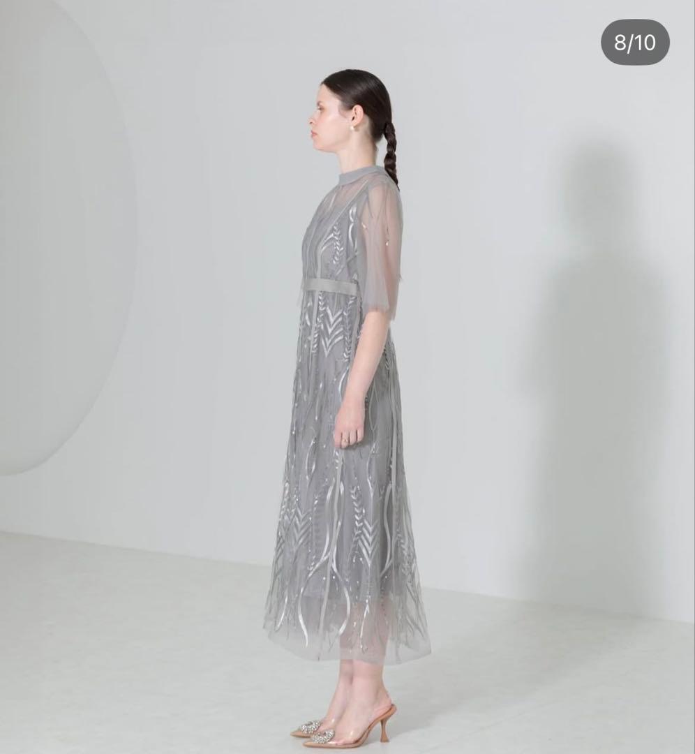 LEJA パーティー・結婚式用⭐︎フルレングスロングワンピース