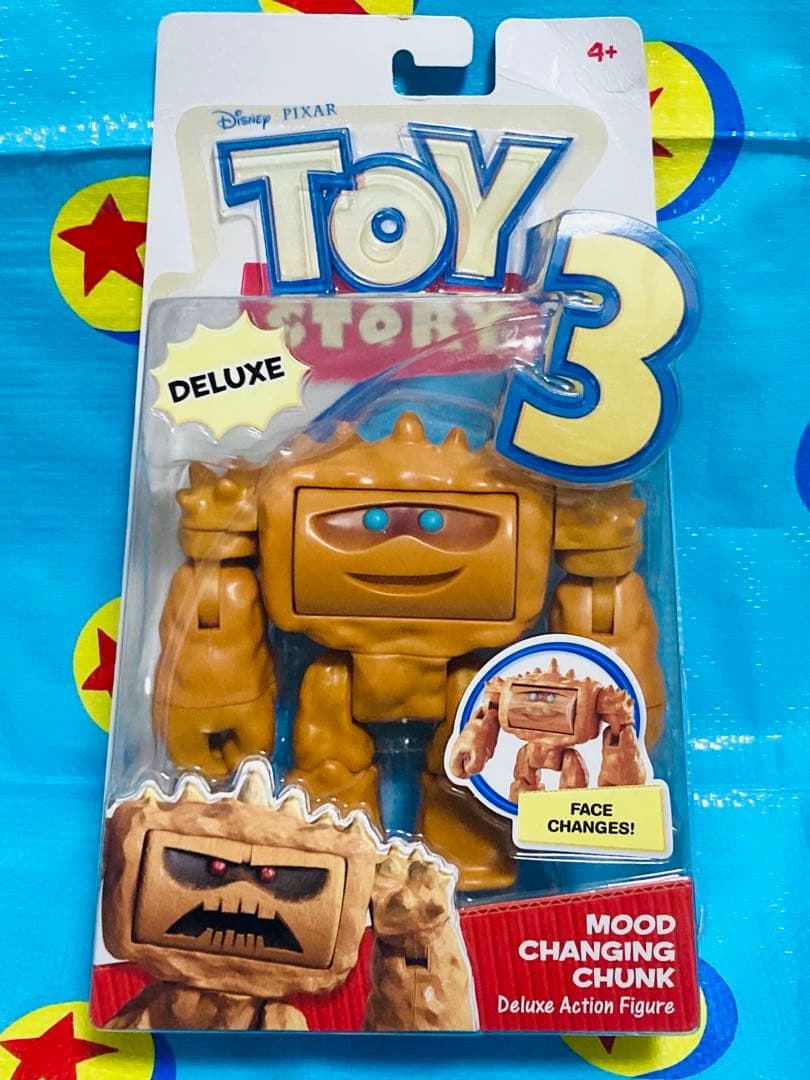 トイストーリー　チャンク　フィギュア　希少　未開封