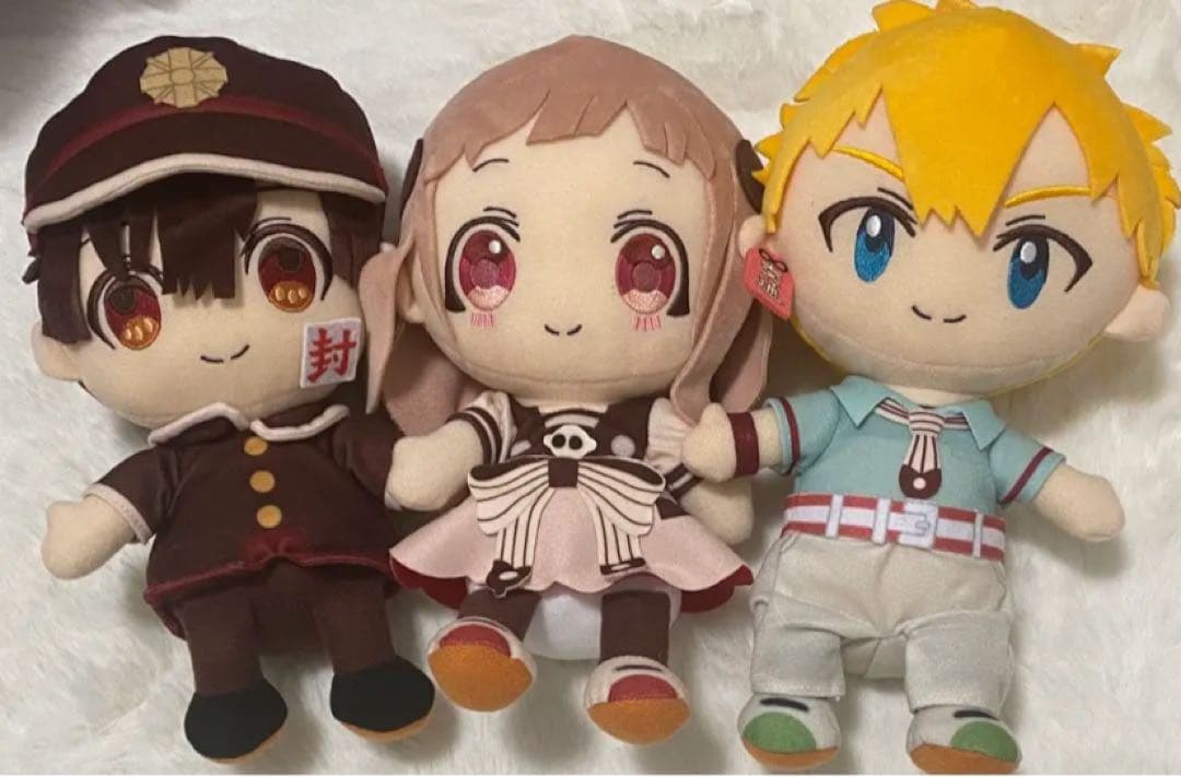 地縛少年花子くん BIGぬいぐるみ かもめ学園購買部