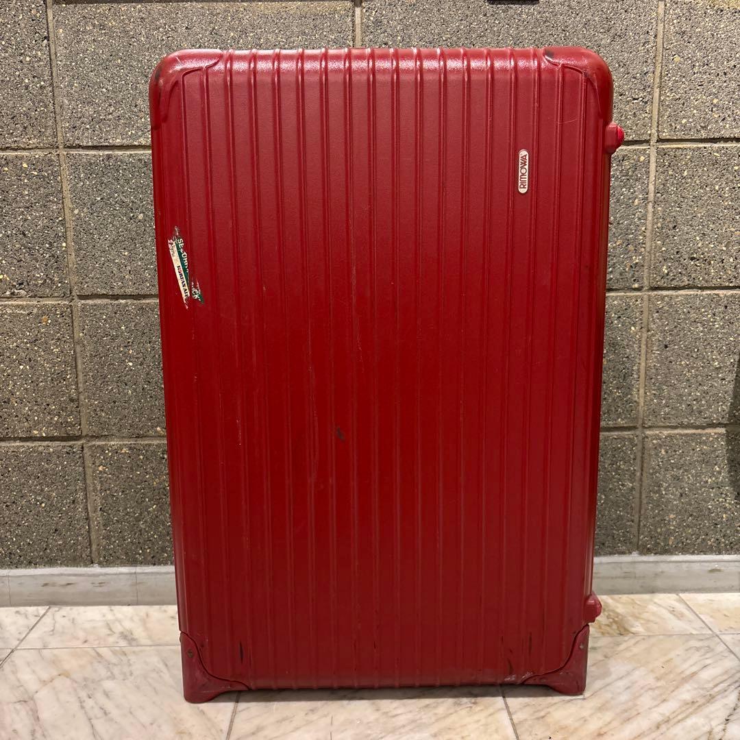 RIMOWA 2輪　赤