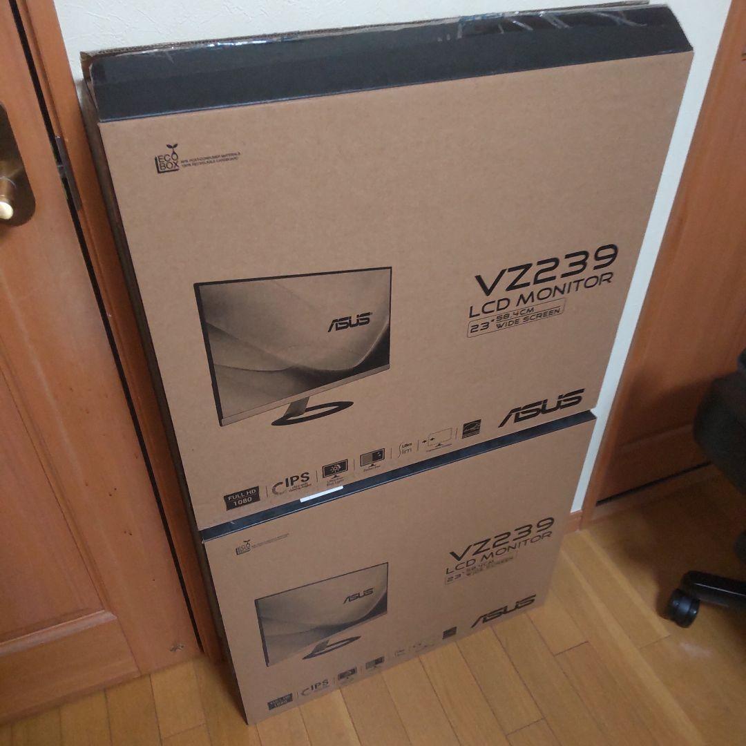 モニター 2台セット販売 23インチ IPS VZ239HR