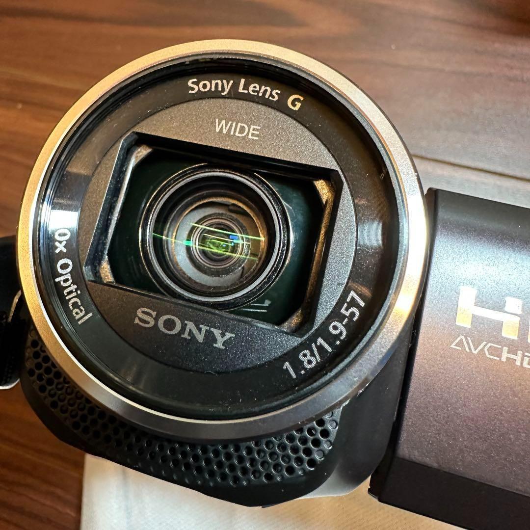 SONY HDR-CX675 ビデオカメラ 2440