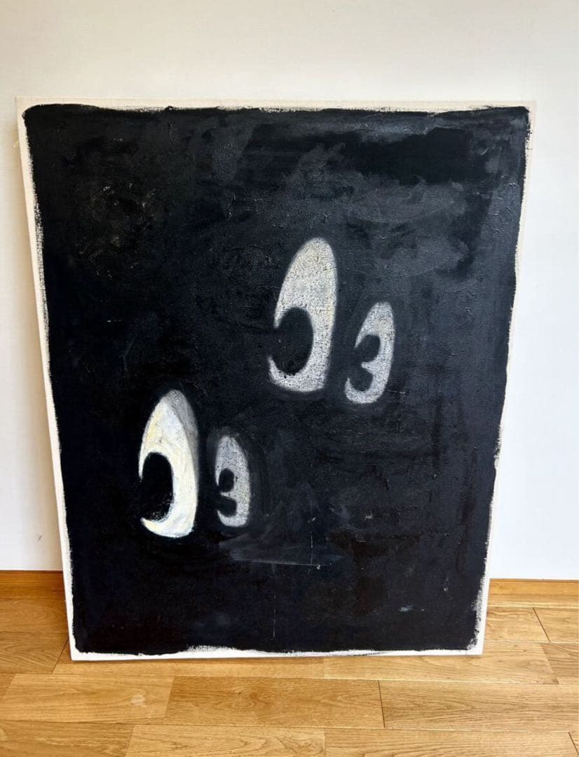 KINJO 正規購入 大型キャンバス作品 真作