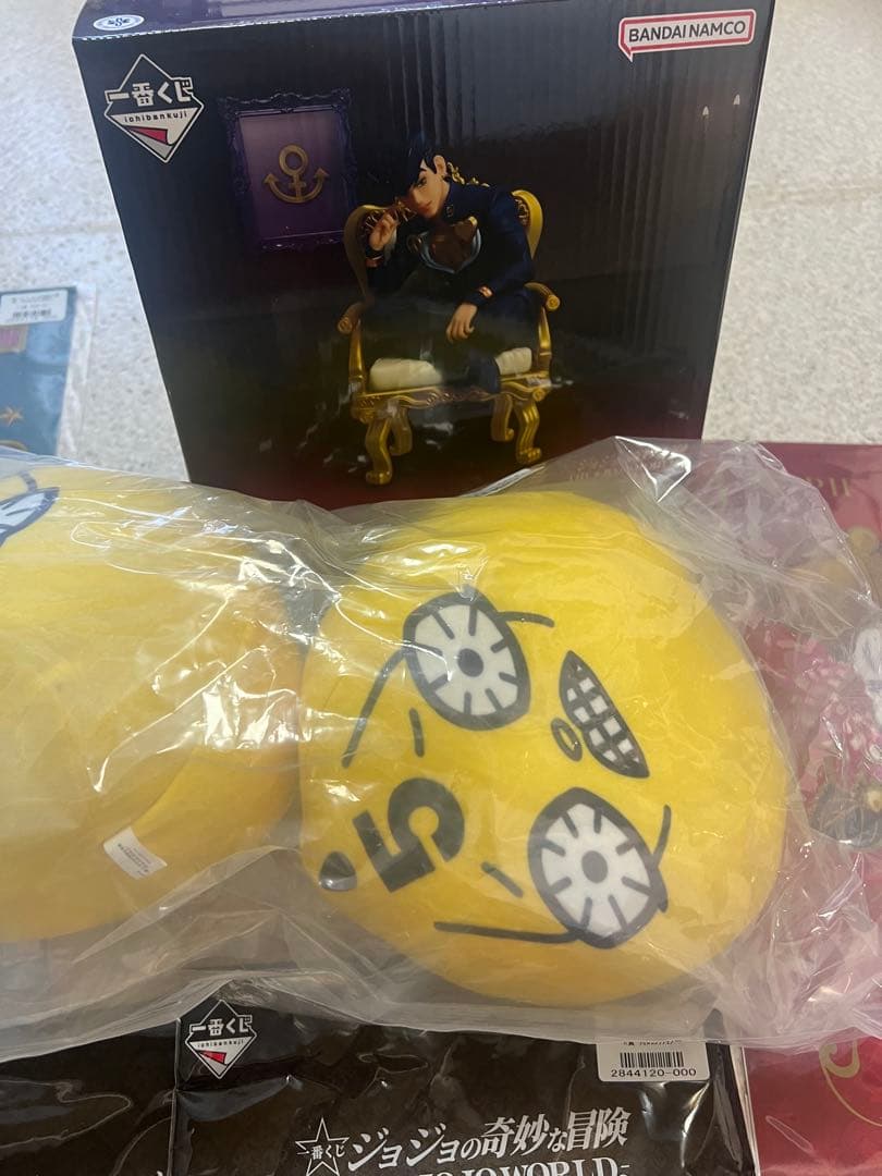 ジョジョの奇妙な冒険　一番くじ　D賞 東方仗助　ピストルズ　ステッカー　下位賞