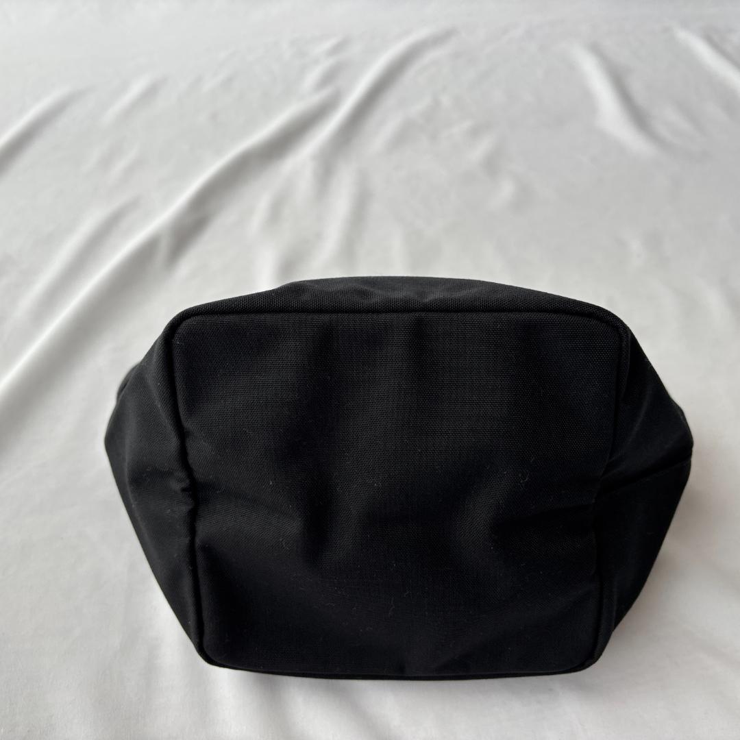 超美品・限定色 エルベシャプリエ コーデュラ舟型トートS 上品 701CB