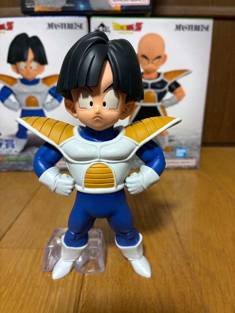 ドラゴンボール一番くじ　ブルマ、クリリン、孫悟飯セット
