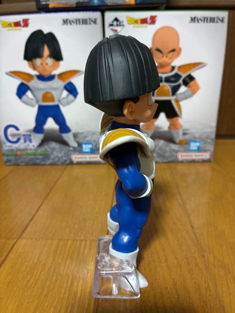 ドラゴンボール一番くじ　ブルマ、クリリン、孫悟飯セット