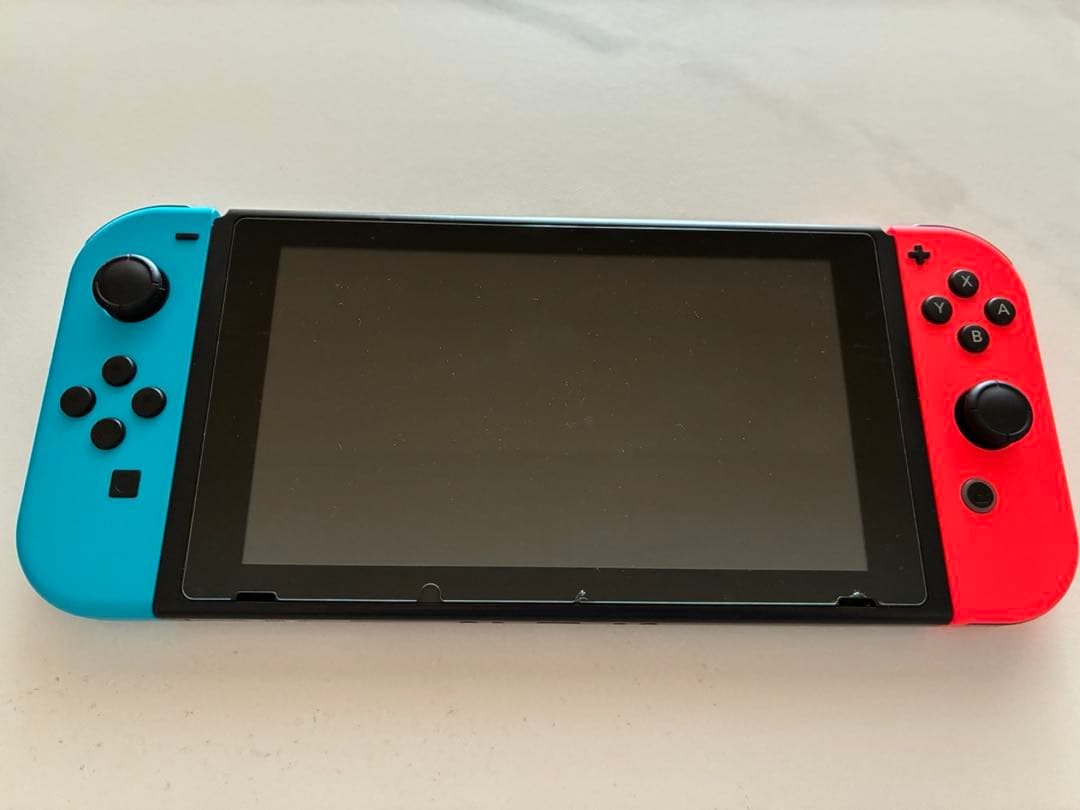 Nintendo Switch 本体＋プロコン｜Joy-Con青不具合あり