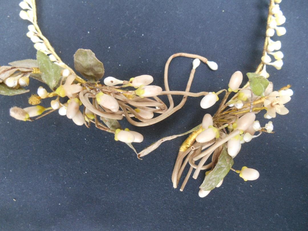 アンティークウエデング　フラワーヘッドパーツ