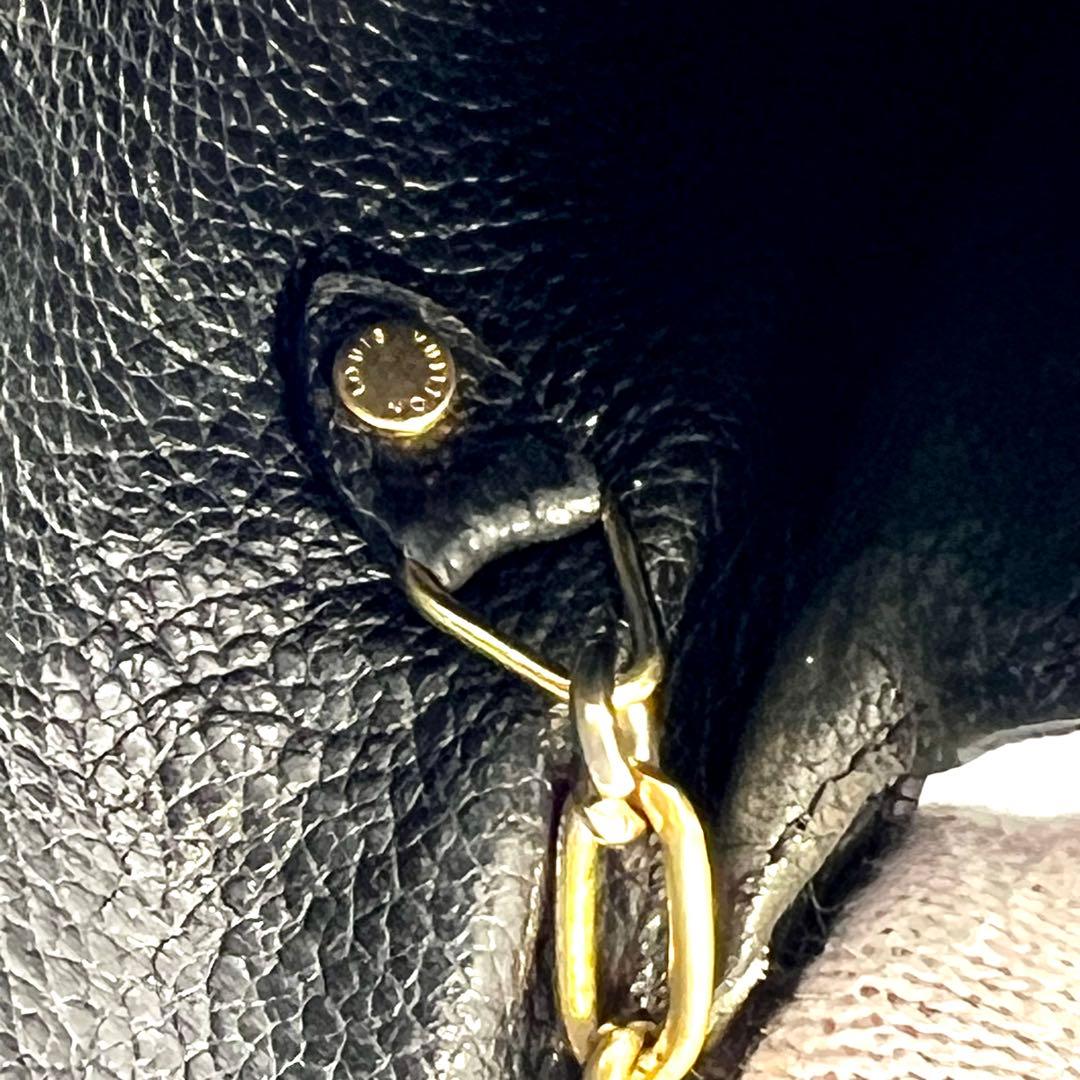 ルイヴィトン モノグラム アンプラント ポシェットクレ M60633 ノワール