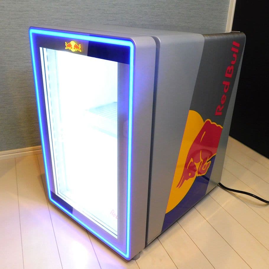 Red Bull レッドブル 新型 ミニ冷蔵庫 ディスプレイ用