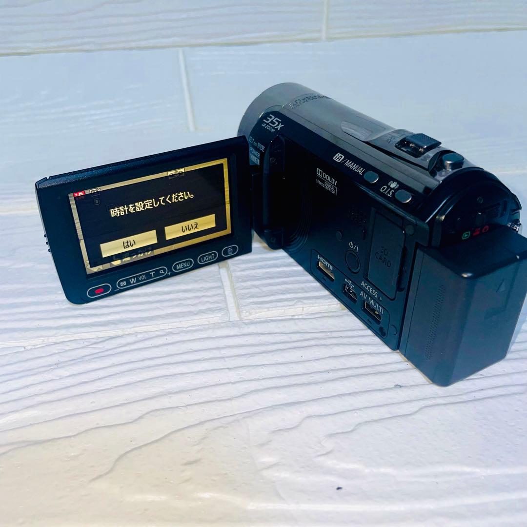 【美品✨】Panasonic HDC-TM70 付属品完備 ビデオカメラ