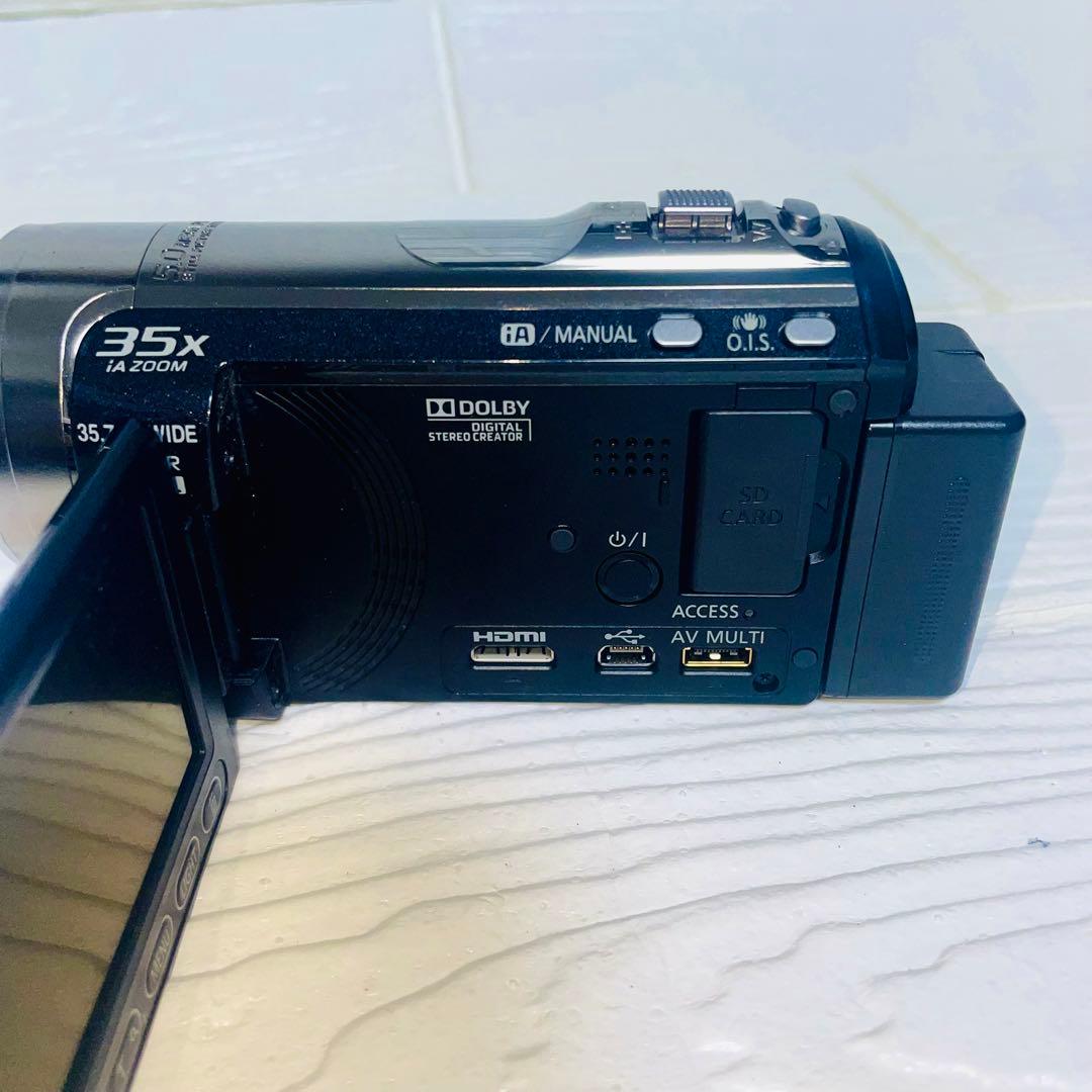 【美品✨】Panasonic HDC-TM70 付属品完備 ビデオカメラ