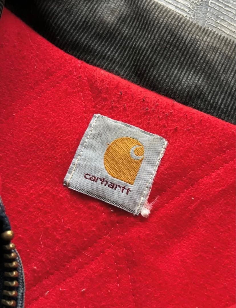 ご*り様 カーハート サンタフェジャケット　ネイビー