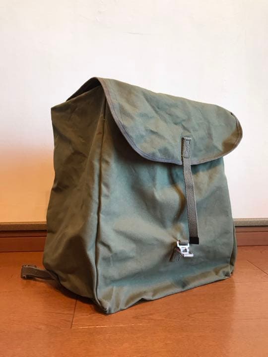 パラシュート　リュック　ドイツ軍