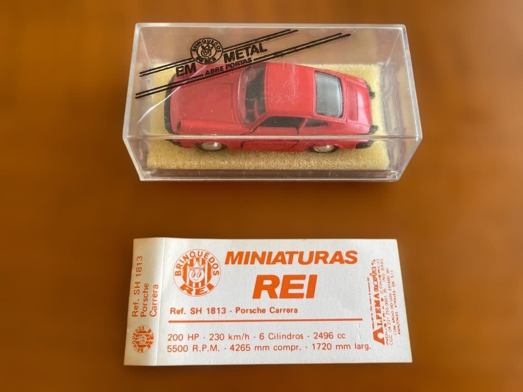 Model Car(ミニカー)ブラジルREI社製3台セット