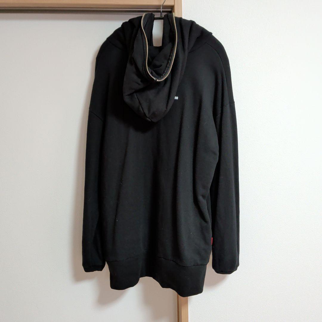 X JAPAN フード付きジップパーカー