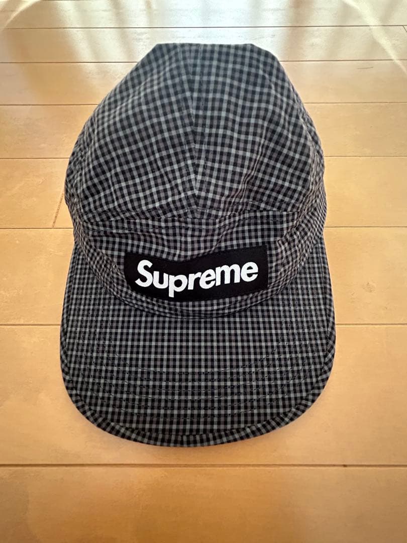 帽子 Supreme Cordura Plaid Camp Cap \