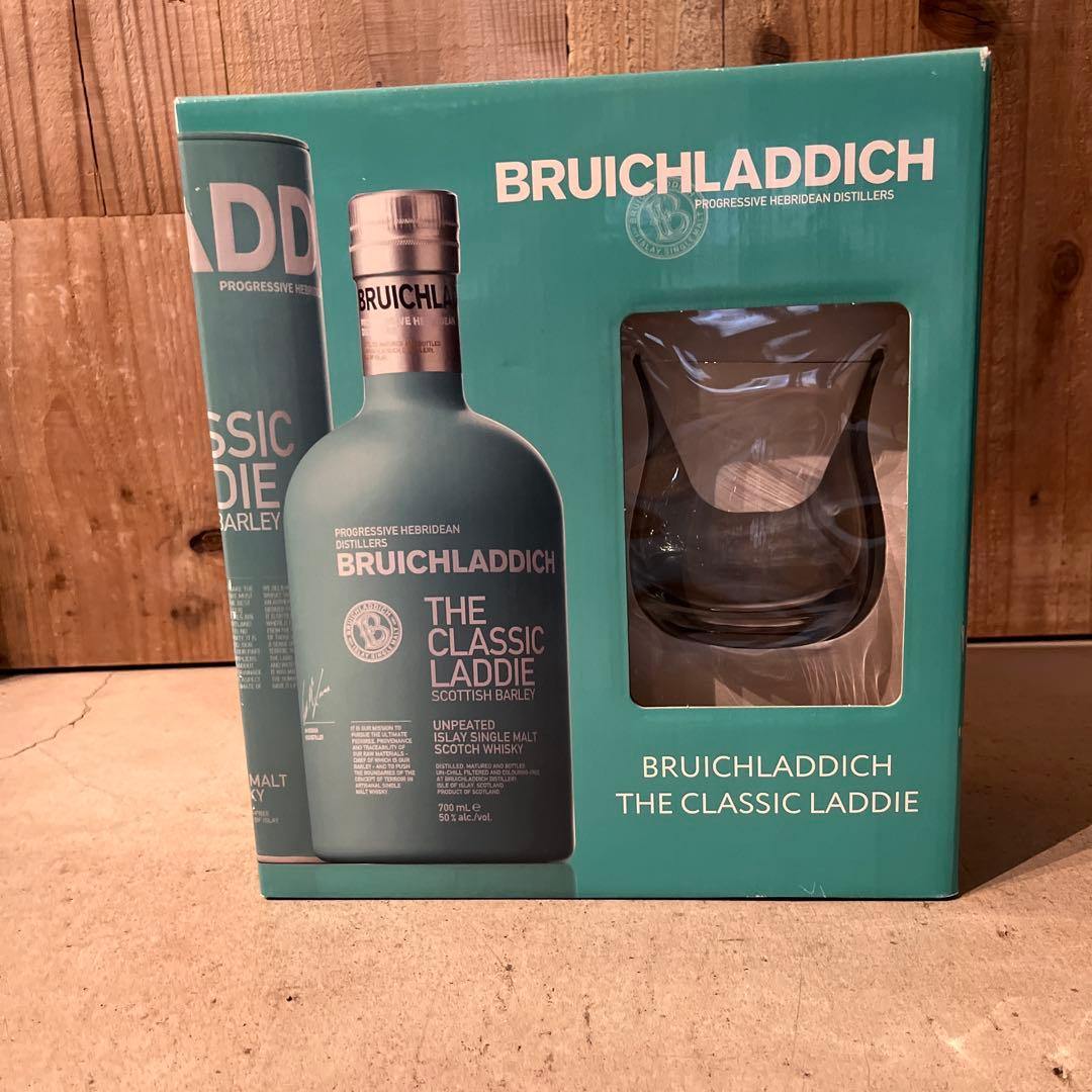 Bruichladdich The Classic Laddie グラス付き