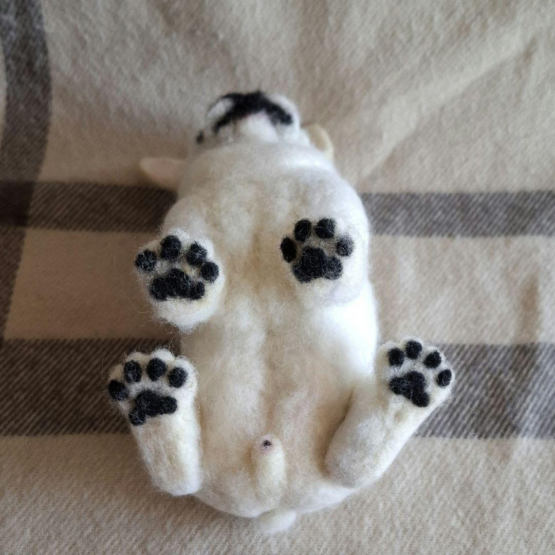 羊毛フェルト【うちのブヒ】オーダーメイド　ムカ