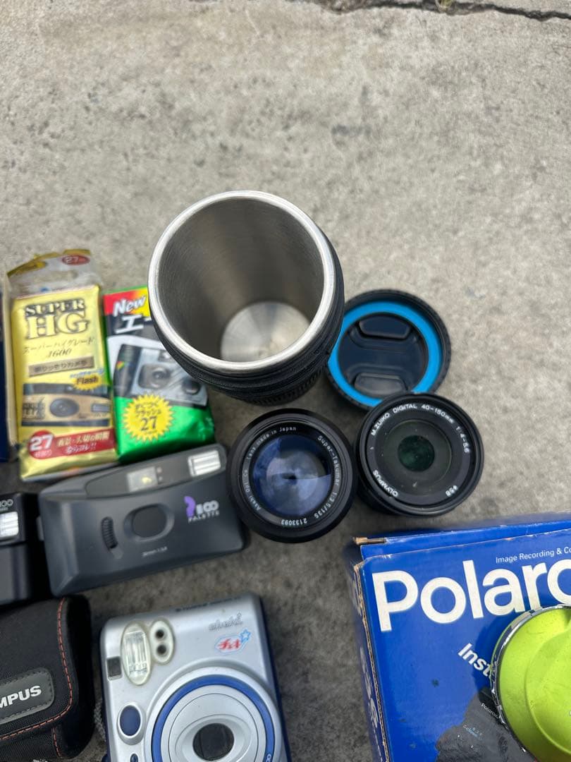 コンパクトデジタルカメ大山