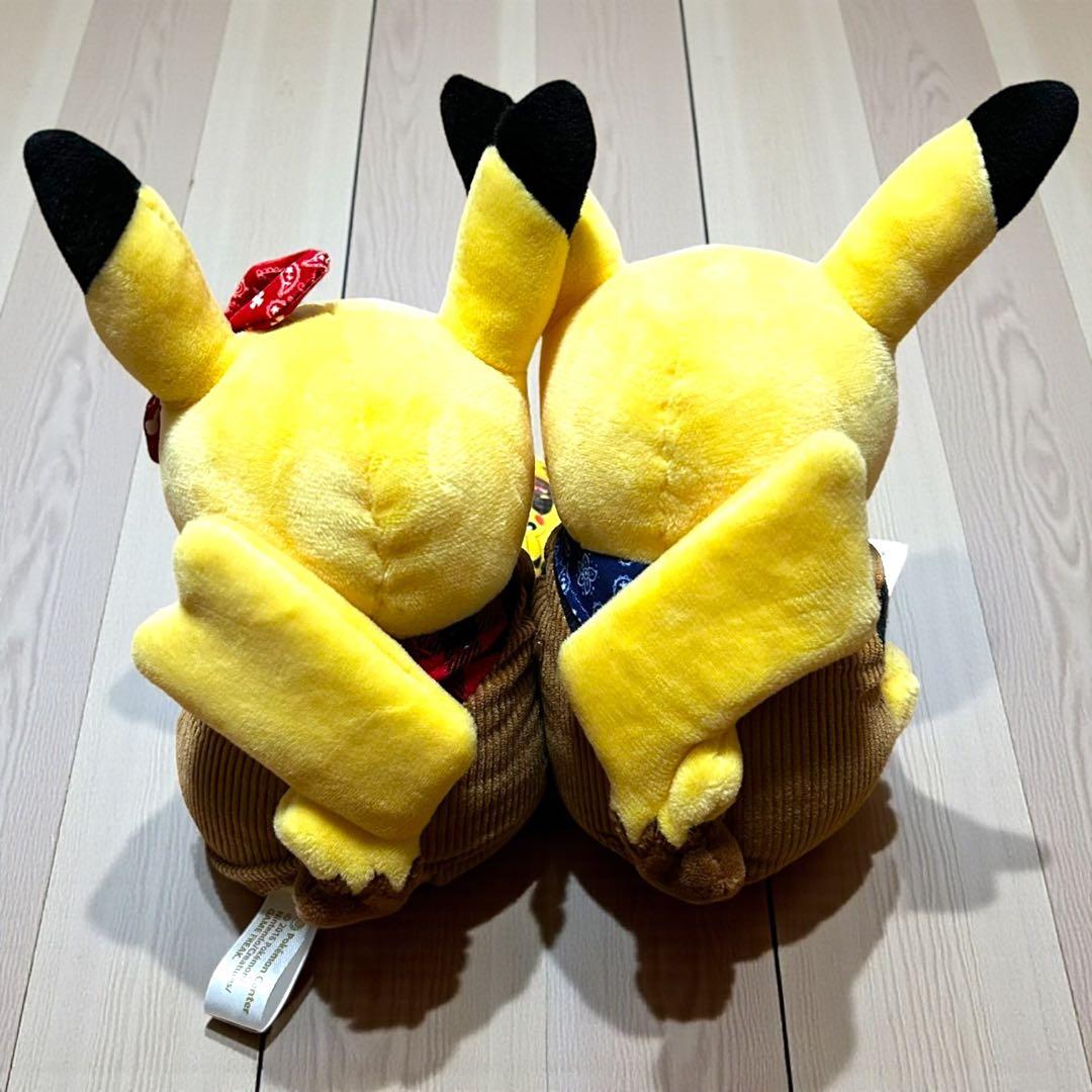 激レア✨タグ付き❣️マンスリーペアピカチュウ 2016〜2017年 4セットまとめ