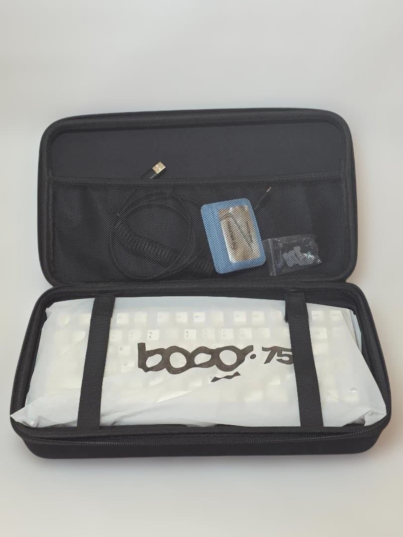 【新品】Meletrix BOOG75 HE ホールエフェクトキーボード