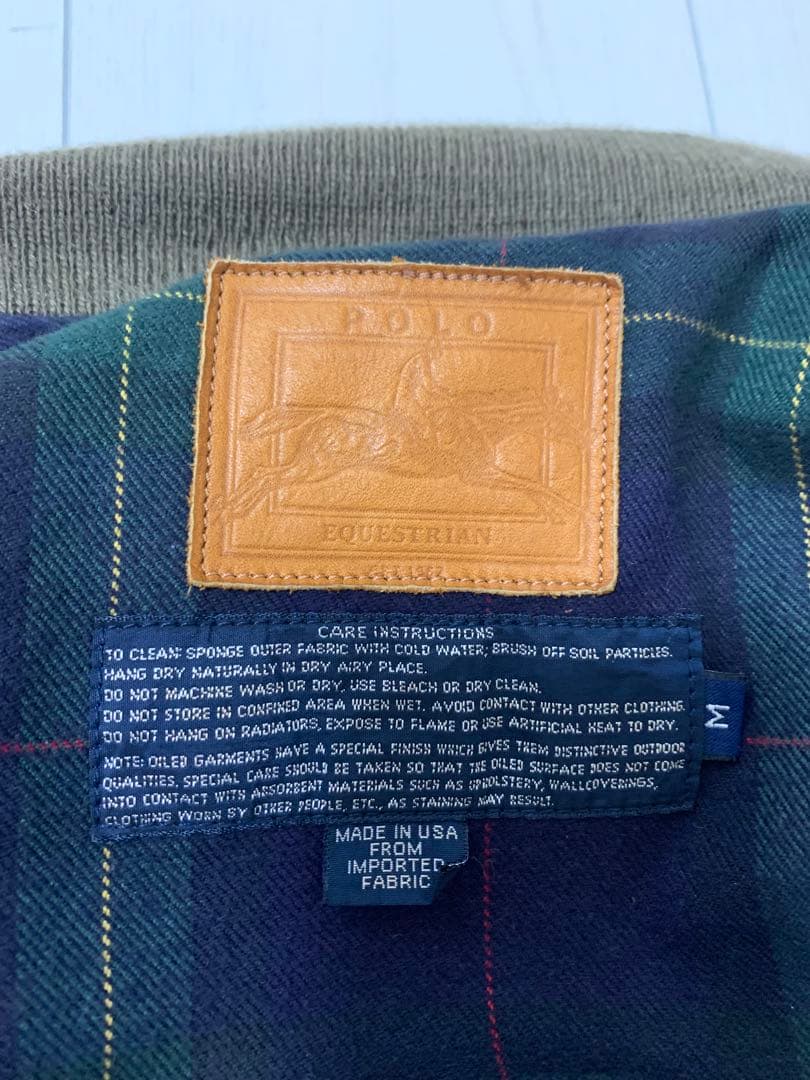 ジャケット・アウター POLO EQUESTRIAN Ralph LaurenOiled Jacket