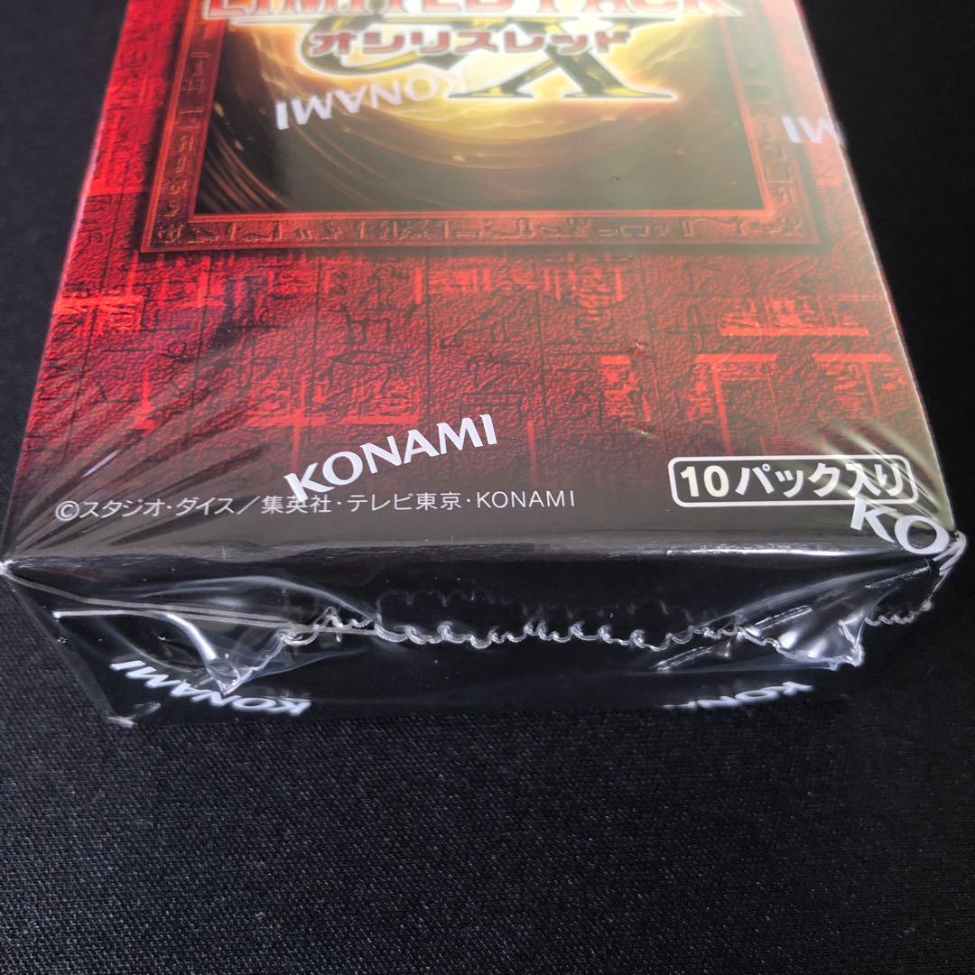【新品未開封】遊戯王LIMITED PACK GX オシリスレッド 12ボックス