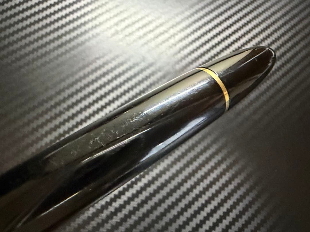 ヘミングウェイ芯 モンブラン 149 18K 中白 M 中字 万年筆