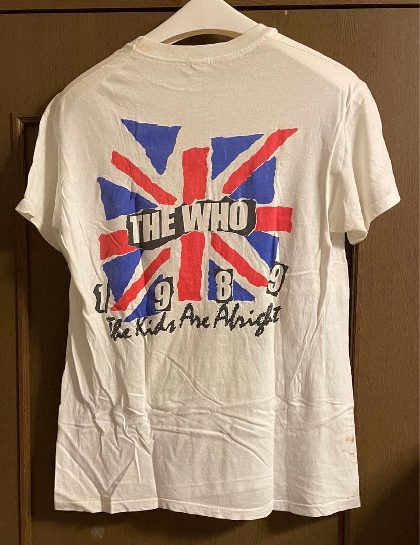 【THE WHO ザフー KIDS ARE ALRIGHT TOUR Tシャツ】