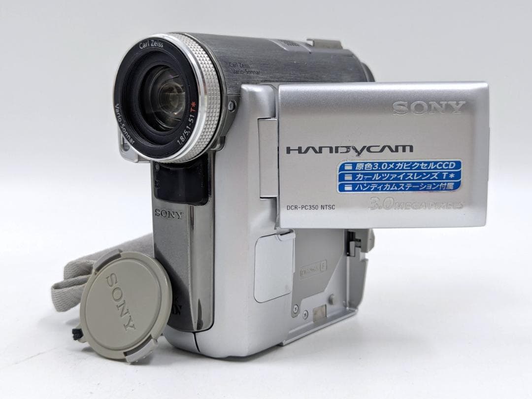 miniDVのダビングに！ SONY ビデオカメラ DCR-PC350