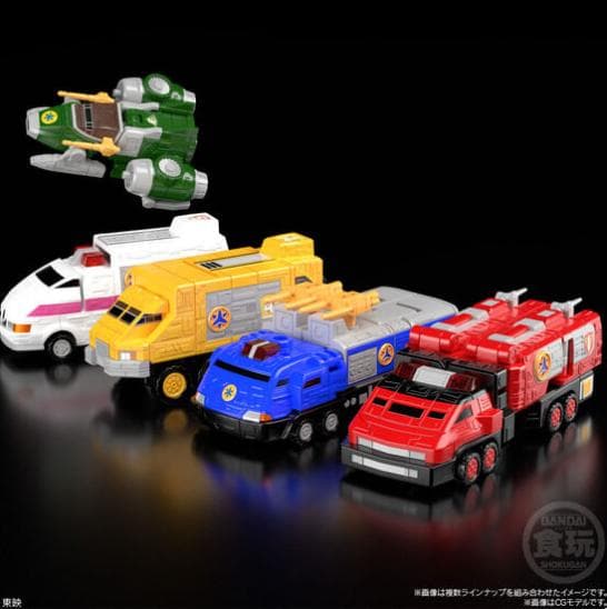 SMP スーパーミニプラ グランドライナー ビクトリーマーズ ビクトリーロボ 等