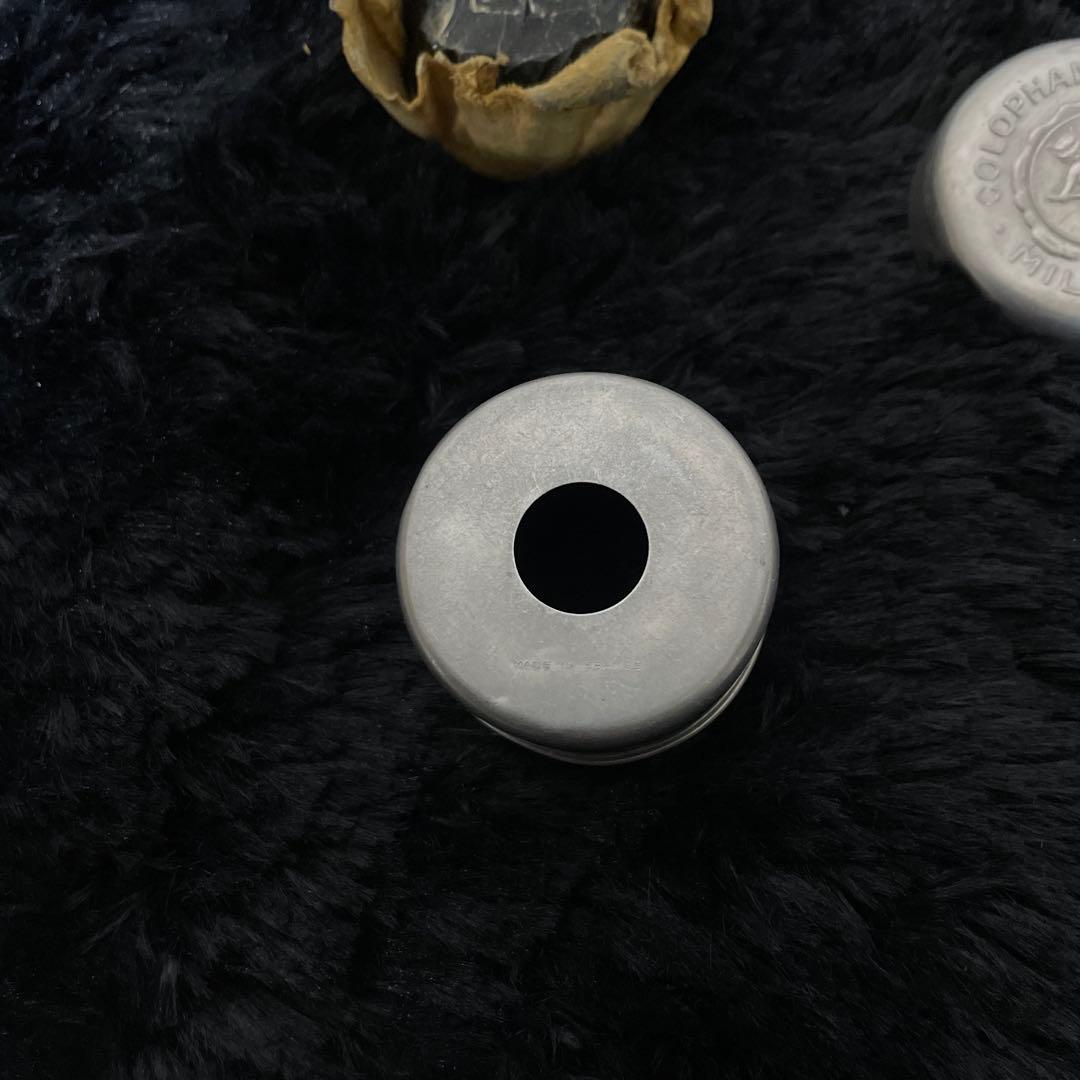 希少! ビンテージ! MILLANT-DEROUX 松脂 アルミ缶 黒猫