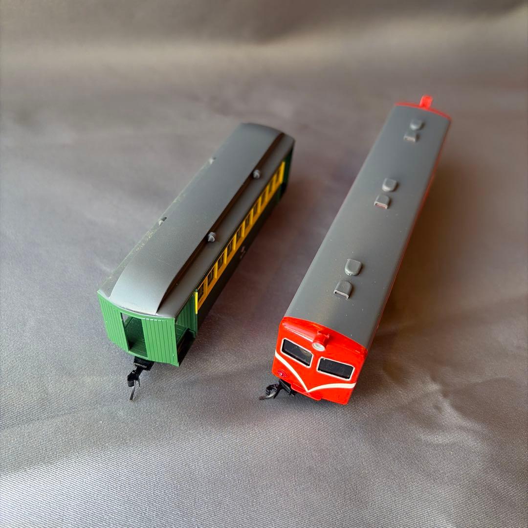 鉄道模型JOEWORKS 井笠ホジ100/井笠 ホハ2 2両セット