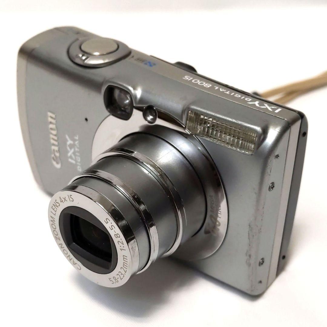 動作品 Canon IXY DIGITAL 800IS デジカメ デジタルカメラ