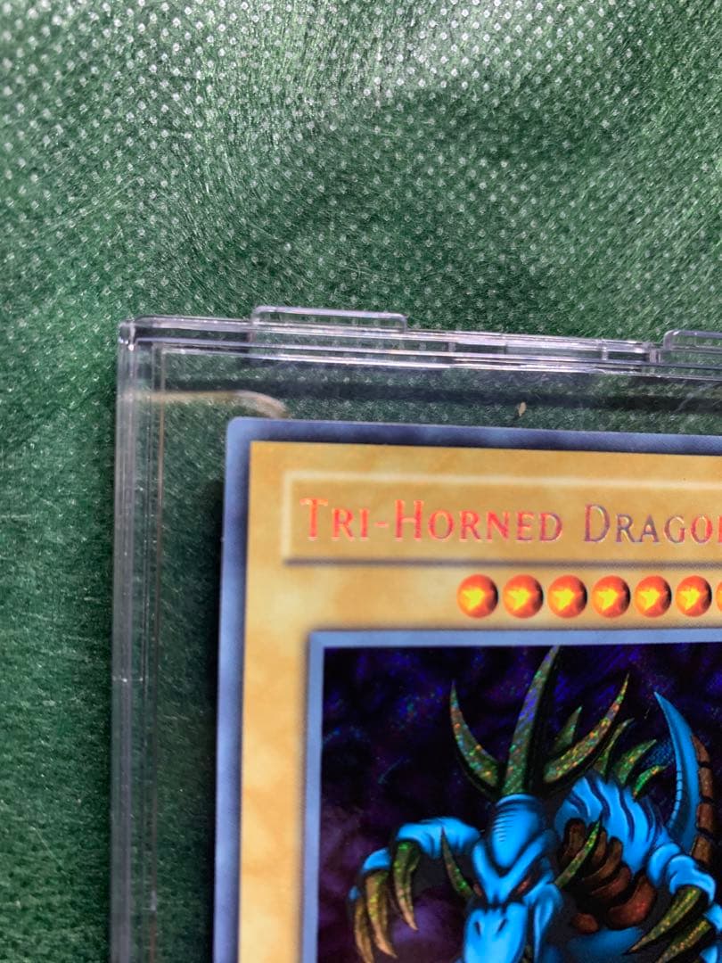 【遊戯王】希少　海外版　トライホーンドラゴン　シクレア仕様