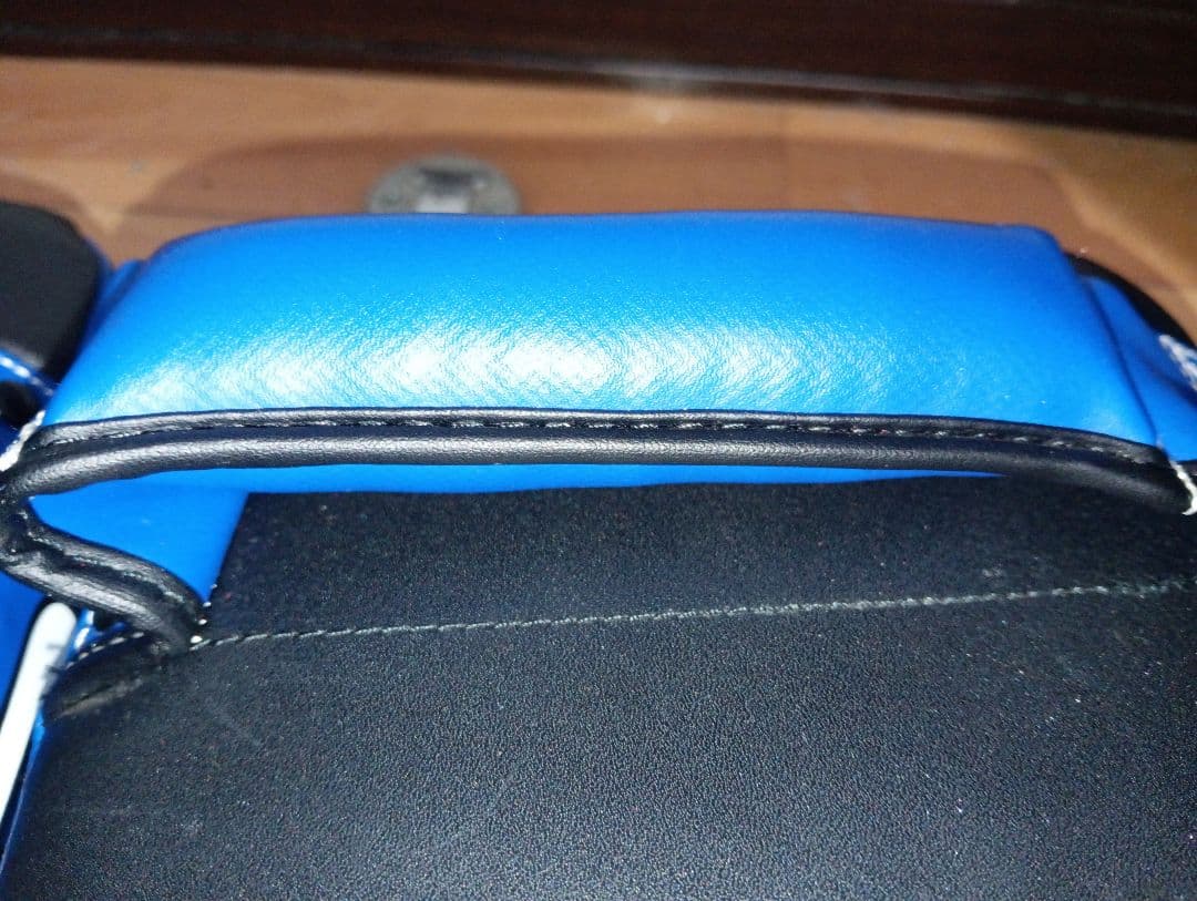 RDX アールディーエックス APR T1U キックミット 黒/青