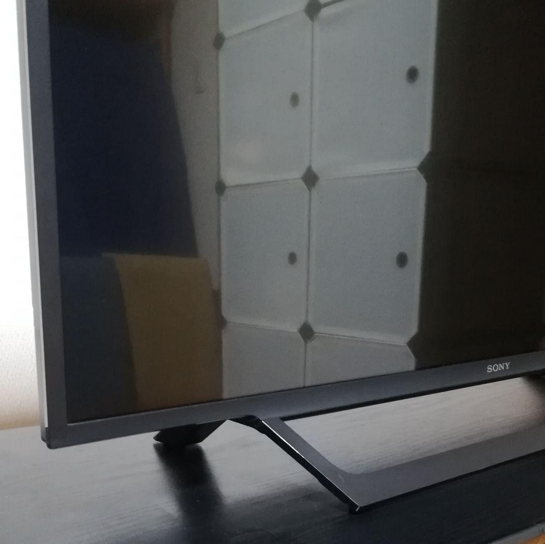 【Netflix、YouTube／すぐ視聴セット】SONY　43型液晶テレビ