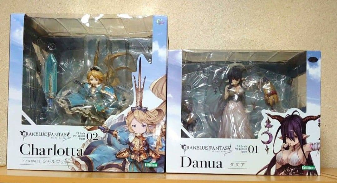 グランブルーファンタジー 小さな聖騎士 シャルロッテ ダヌア フィギュア