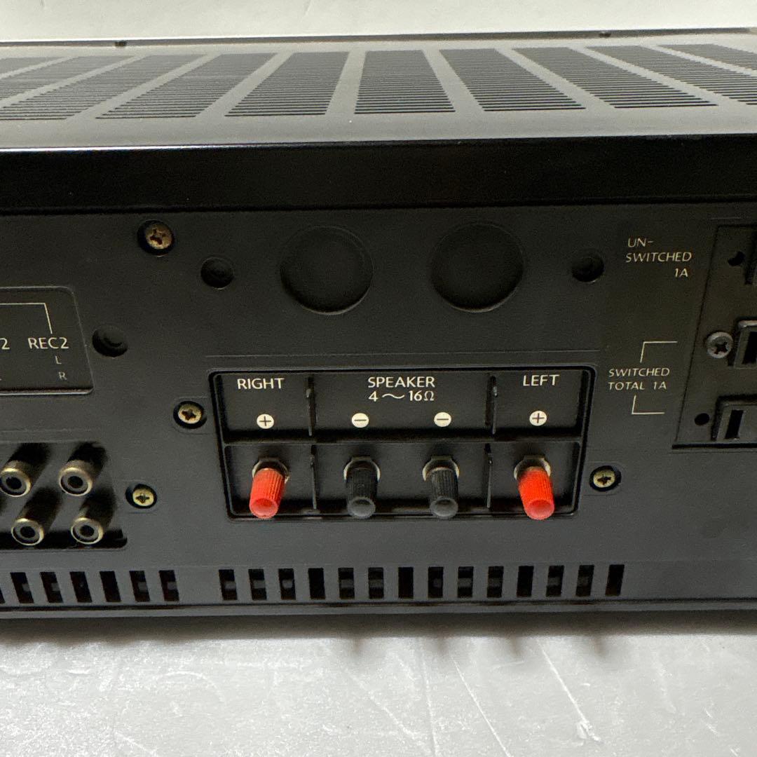 プリメインアンプ　ダイヤトーンDA-U410 音出し確認済み！