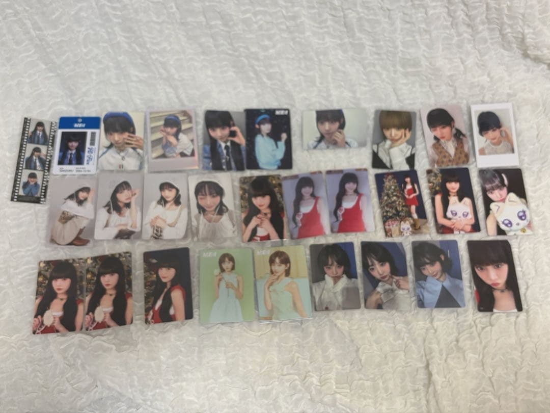 ミーアイ　飯田栞月　トレカまとめ売り